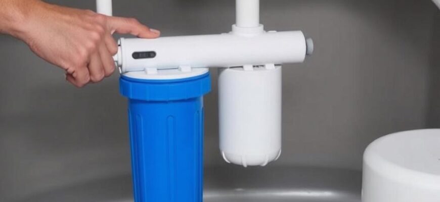 Как установить фильтр для воды: подробное руководство от выбора до проверки качества